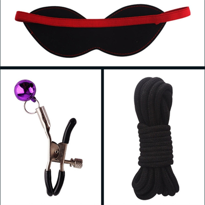 8pc/Set Popular BDSM Bondage Restraint Kit for Couple Joy