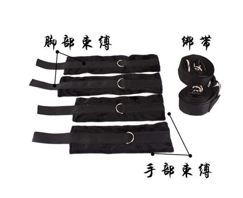 Most Popular Of Products BDSM Bondage Restraints Kit For Bed Lover