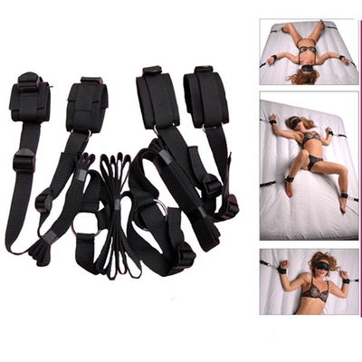 xese Funny Female Bed Restraints Bondage Sex Toys For Lover