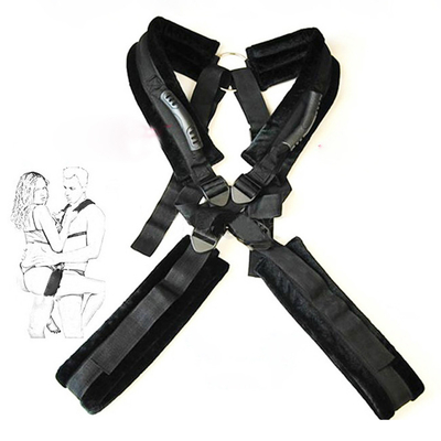 New M Type Bondage Erotic Rope Sex Belt BDSM Bondage Kit For Couple Toys