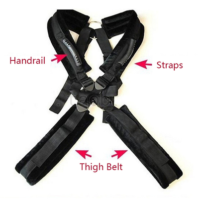 New M Type Bondage Erotic Rope Sex Belt BDSM Bondage Kit For Couple Toys