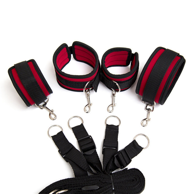 Factory Price SM bondage Restraint High Quality Bed Bondage Kit BDSM Fetish Toy