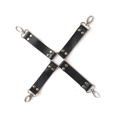 10pcs/set SM Products Bondage PU Leather Fetish Kit Restraints Slave Sex Toy Bondage For Couples