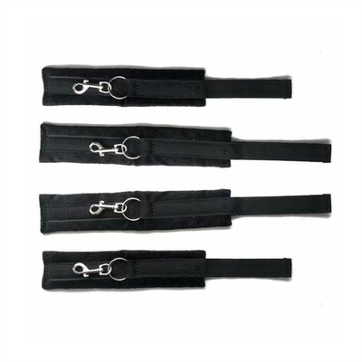 Wholesale High Quality Nylon Under Bed Restraints Set Bondage Sex Toys