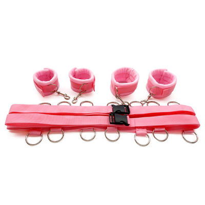 Wholesale High Quality Nylon Under Bed Restraints Set Bondage Sex Toys