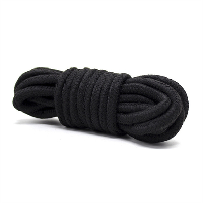 Wholesale Cotton Buckles Rope Bondage Slave Toys China Rope Bondage Gay Harnesses Belts Strap Restraints Fetish Rope 5M