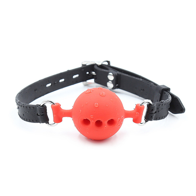 Hot Sales Adult Sex Product Mouth Ball Gag Plugs Sex Bondage Set