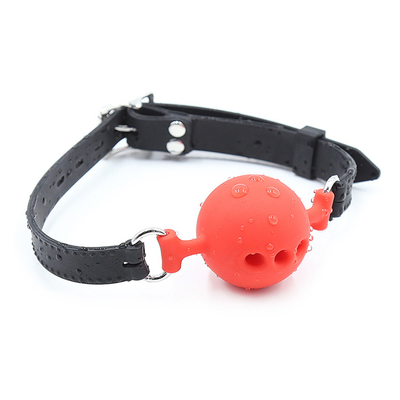 Hot Sales Adult Sex Product Mouth Ball Gag Plugs Sex Bondage Set