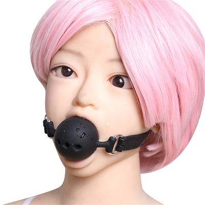 Hot Sales Adult Sex Product Mouth Ball Gag Plugs Sex Bondage Set