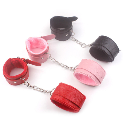 Handcuffs Ankle Cuffs Sex Game SM Products For Unisex