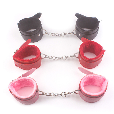 Handcuffs Ankle Cuffs Sex Game SM Products For Unisex