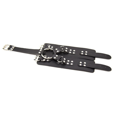 Bondage Harness Fashion Gothic Collar, PU Sexy Punk Choker with Alloy Heart Dangle for Woman