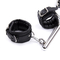 Spreader Bar PU Leather Handcuffs &amp; Ankle cuff Sex Products for Female Bondage Restraints