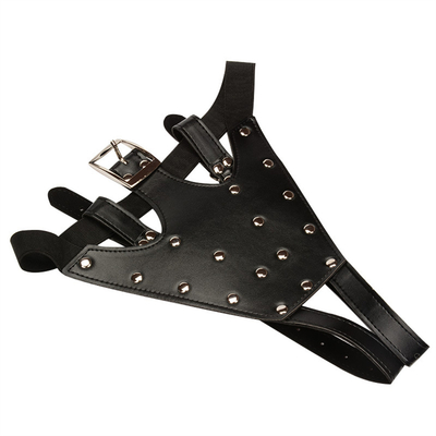 Beautiful Queen Model Leather Sexy Lingerie Bondage Breast Lingerie Body Harness Restraint
