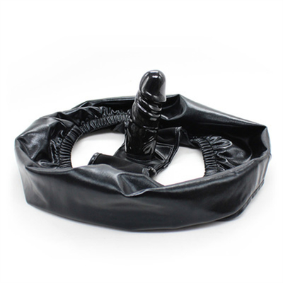 Fetish Latex Women's Men's Adult Wear Underwear With Anal Butt Plug Panties Male Bondage Restraint