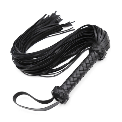 Erotic Fetish Knitted Handle Tassel Spanking BDSM Bondage Sexy Lingerie Whip Sex Couple SM