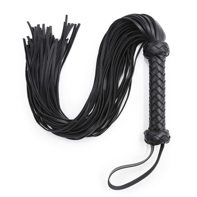 Erotic Fetish Knitted Handle Tassel Spanking BDSM Bondage Sexy Lingerie Whip Sex Couple SM