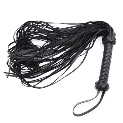 Erotic Fetish Knitted Handle Tassel Spanking BDSM Bondage Sexy Lingerie Whip Sex Couple SM