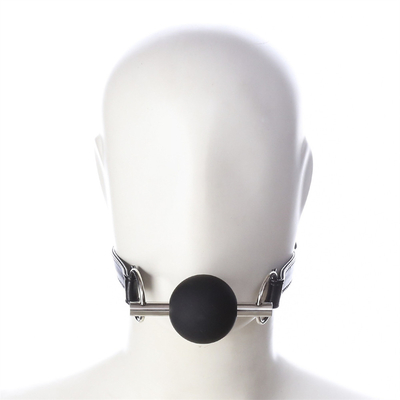 Silicone Soft Sex Toy Bdsm Bondage Plug Ball Open Mouth Gag