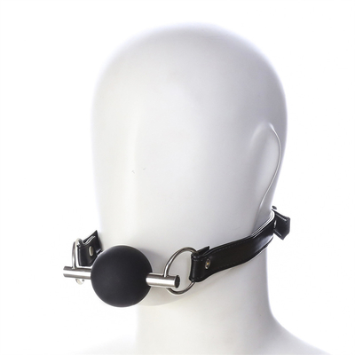 Silicone Soft Sex Toy Bdsm Bondage Plug Ball Open Mouth Gag