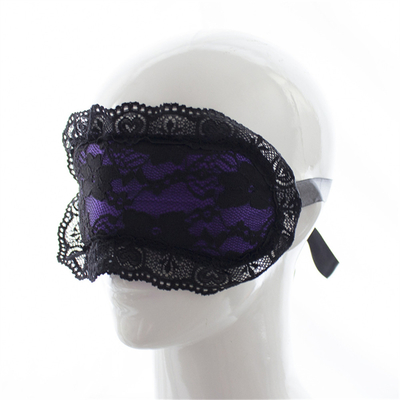 Flirting Lace Eye Blindfold for Adults Bondage Flirting Blindfold Factory Price Sinful Pink Blindfold Bondage Toy