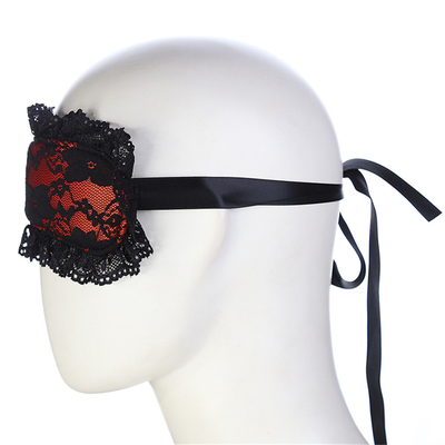 Flirting Lace Eye Blindfold for Adults Bondage Flirting Blindfold Factory Price Sinful Pink Blindfold Bondage Toy