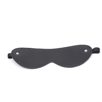 Erotic Product Sex Toy Bdsm Eyemask Bondage Pu Leather Sm Game Play Sexy Blindfold For Men