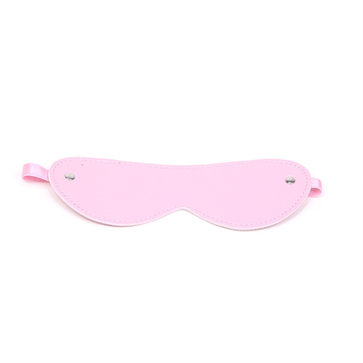 Erotic Product Sex Toy Bdsm Eyemask Bondage Pu Leather Sm Game Play Sexy Blindfold For Men