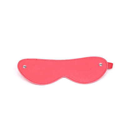 Erotic Product Sex Toy Bdsm Eyemask Bondage Pu Leather Sm Game Play Sexy Blindfold For Men