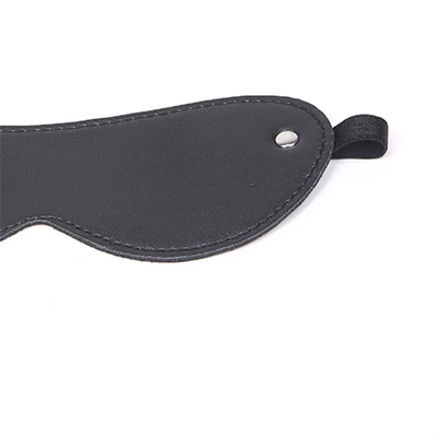 Erotic Product Sex Toy Bdsm Eyemask Bondage Pu Leather Sm Game Play Sexy Blindfold For Men