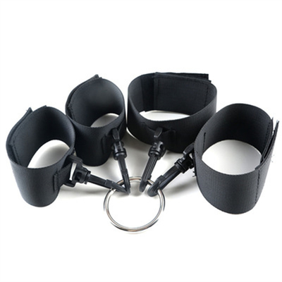 Black Color Bondage Restraint For Sm Bondage