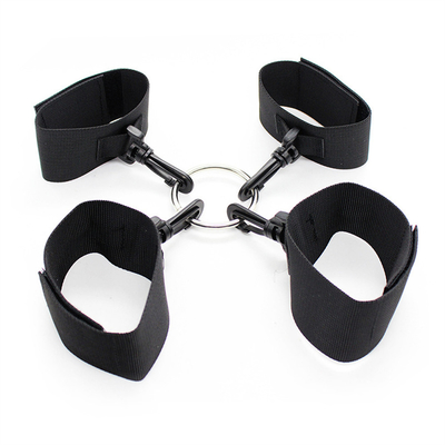 Black Color Bondage Restraint For Sm Bondage