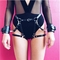 Sexy Punk Leather Garter Adjustable Waist Belt Sex Body Legs Harness Female BDSM