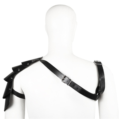 Women Fetish Bdsm Restraint Sexy Punk Body Lingeries Vegan PU Leather Bondage Harness Sex Toy