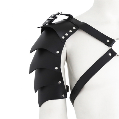 Fetish Men Sexual Chest Leather Harness Belts Adjustable BDSM Gay Body Bondage Harness Strap Rave Gay Clothing for Adult