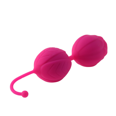 Silicone Vagina Stress Therapy Training Kegel Ball Sex Toy for Woman