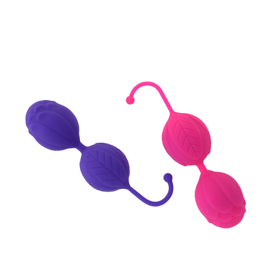 Silicone Vagina Stress Therapy Training Kegel Ball Sex Toy for Woman