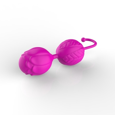 Silicone Vagina Stress Therapy Training Kegel Ball Sex Toy for Woman