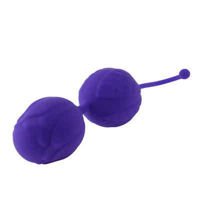 Silicone Vagina Stress Therapy Training Kegel Ball Sex Toy for Woman