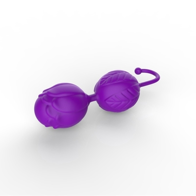 Silicone Vagina Stress Therapy Training Kegel Ball Sex Toy for Woman