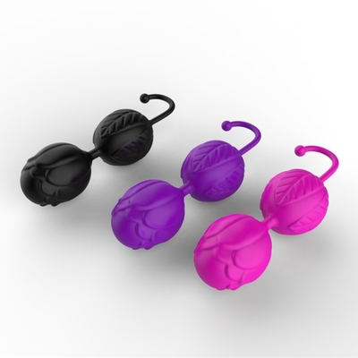 Silicone Vagina Stress Therapy Training Kegel Ball Sex Toy for Woman
