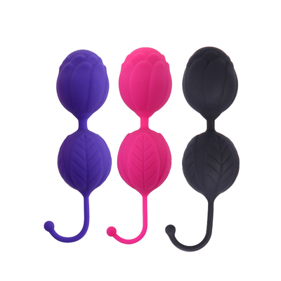 Silicone Vagina Stress Therapy Training Kegel Ball Sex Toy for Woman