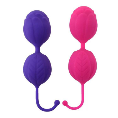 Silicone Vagina Stress Therapy Training Kegel Ball Sex Toy for Woman
