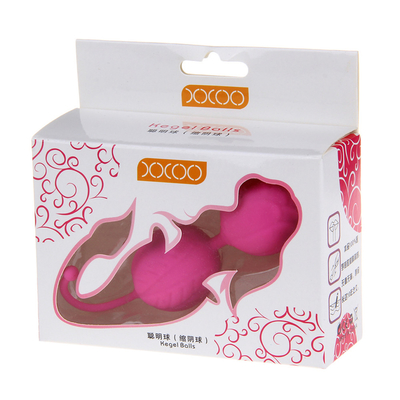 Silicone Vagina Stress Therapy Training Kegel Ball Sex Toy for Woman