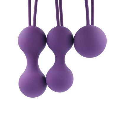 Silicone Vagina Stress Therapy Training Kegel Ball Sex Toy for Woman