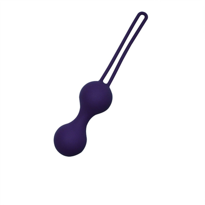 Silicone Vagina Stress Therapy Training Kegel Ball Sex Toy for Woman