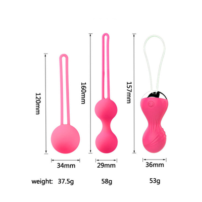 Silicone Vagina Kegel Exercise Vagina Kegel Ball For Female Pelvic Floor Exercises