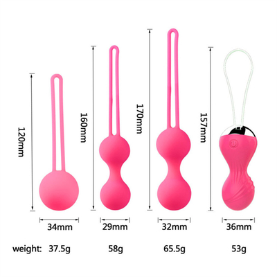 Silicone Vagina Kegel Exercise Vagina Kegel Ball For Female Pelvic Floor Exercises