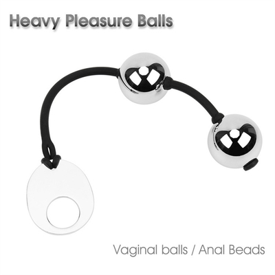 Body Safe Metal Heavy Pleasure Balls Vaginal Balls Unisex Anal Beads