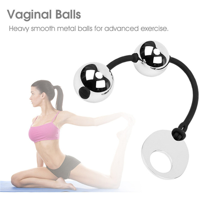 Body Safe Metal Heavy Pleasure Balls Vaginal Balls Unisex Anal Beads